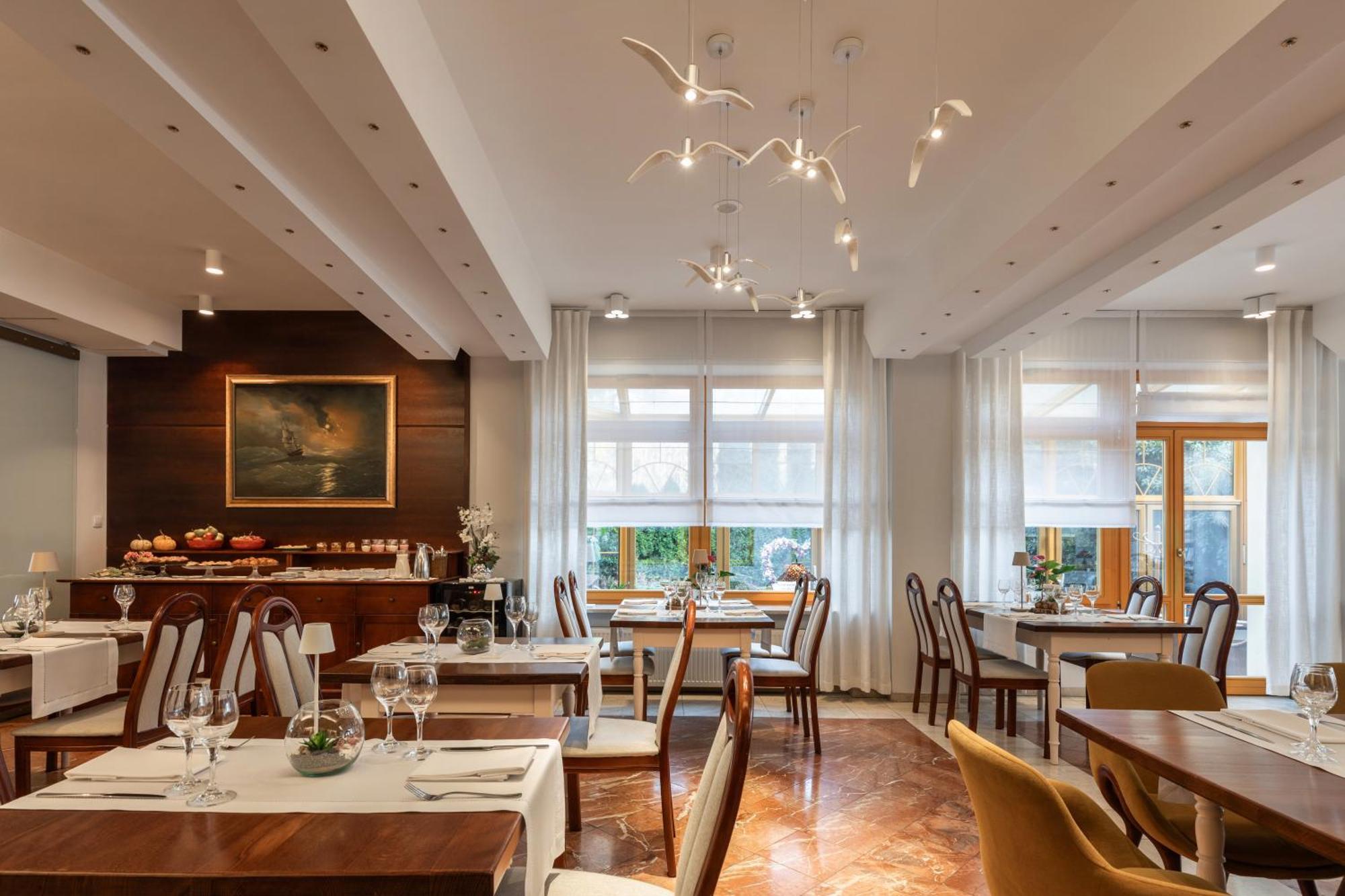 Hotel Bartan Gdansk Seaside ภายนอก รูปภาพ
